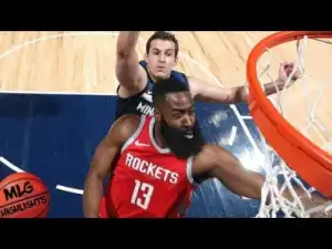 Video: Houston Rockets vs Minnesota Timberwolves 18th March 2018